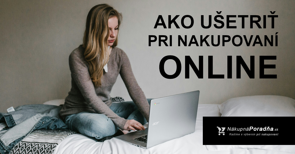 Ako ušetriť pri nakupovaní online